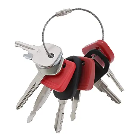 Комплект ключей зажигания для тяжелой строительной техники 8 клавиш John Deere много