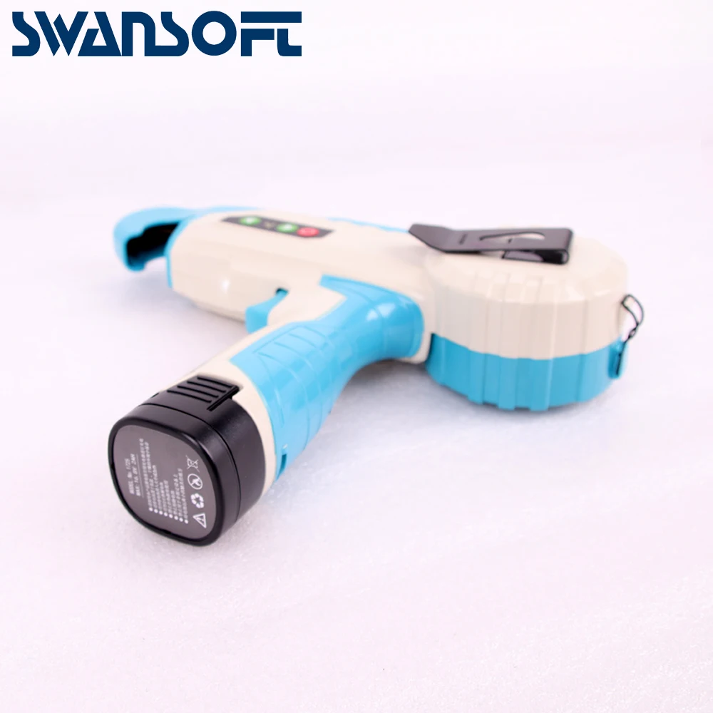 

Factory supply cordless battery power electric vine tying machine