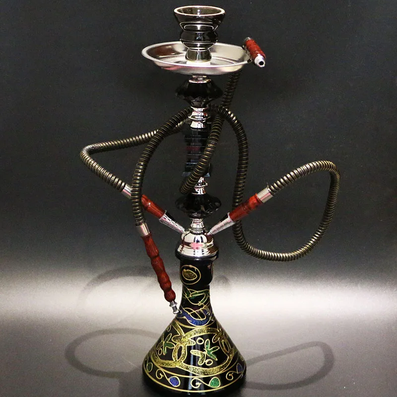 Revive кальян полный набор стеклянная основа кальяна черный в основном chicha 2 шланги наргиле керамические наргиле сплава стволовых Водопровод