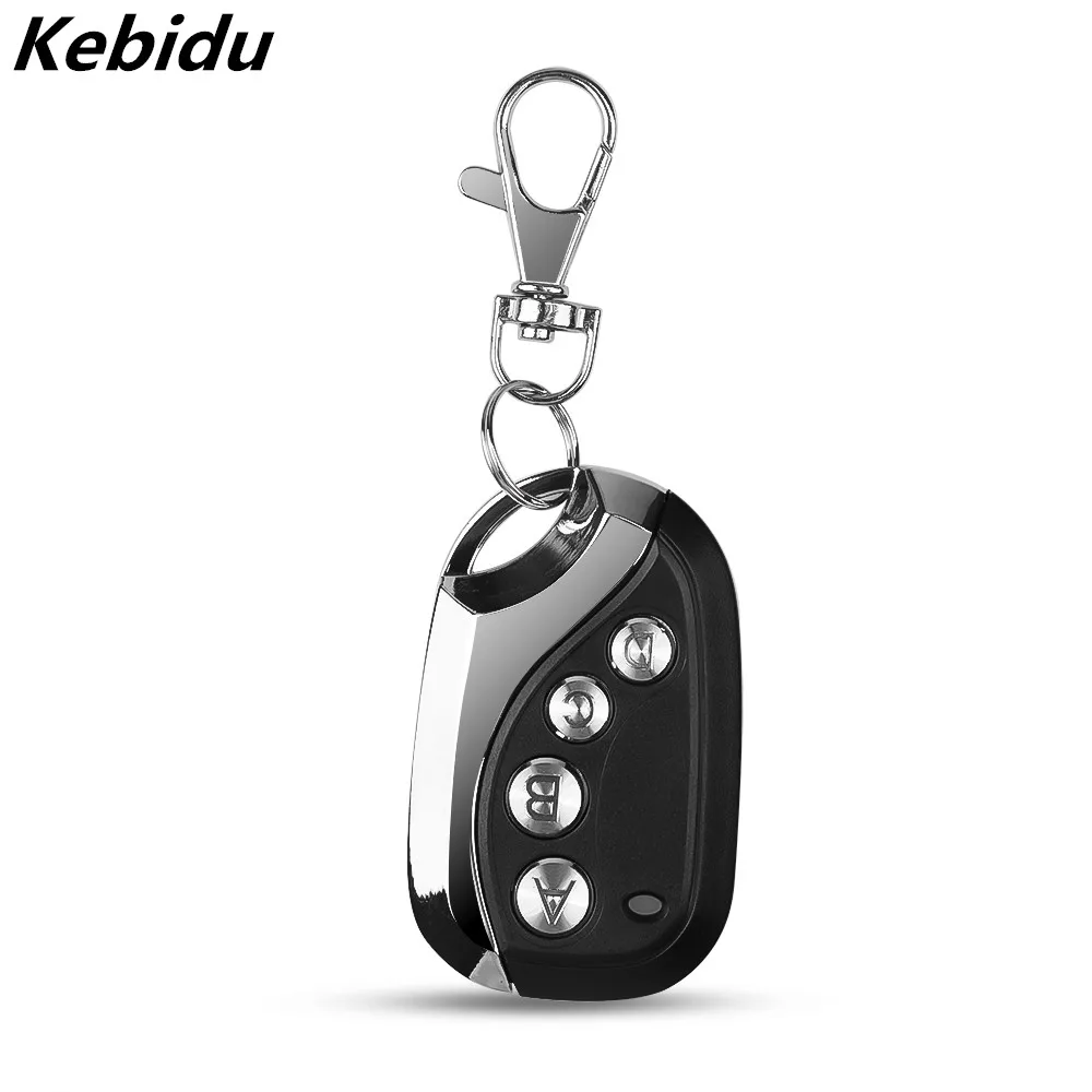 433 МГц Универсальный РЧ пульт дистанционного управления код копирования 4 кнопки