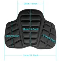 motorcycle cool seat cover seat 2021 new air pad sunscreen mat electric car inflatable decompression office air cushion
