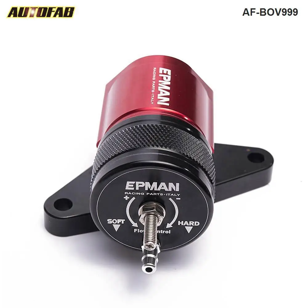 Интеркулер с рециркуляционным клапаном BOV Kit красный и черный для Forester 05 07 Subaru WRX STI