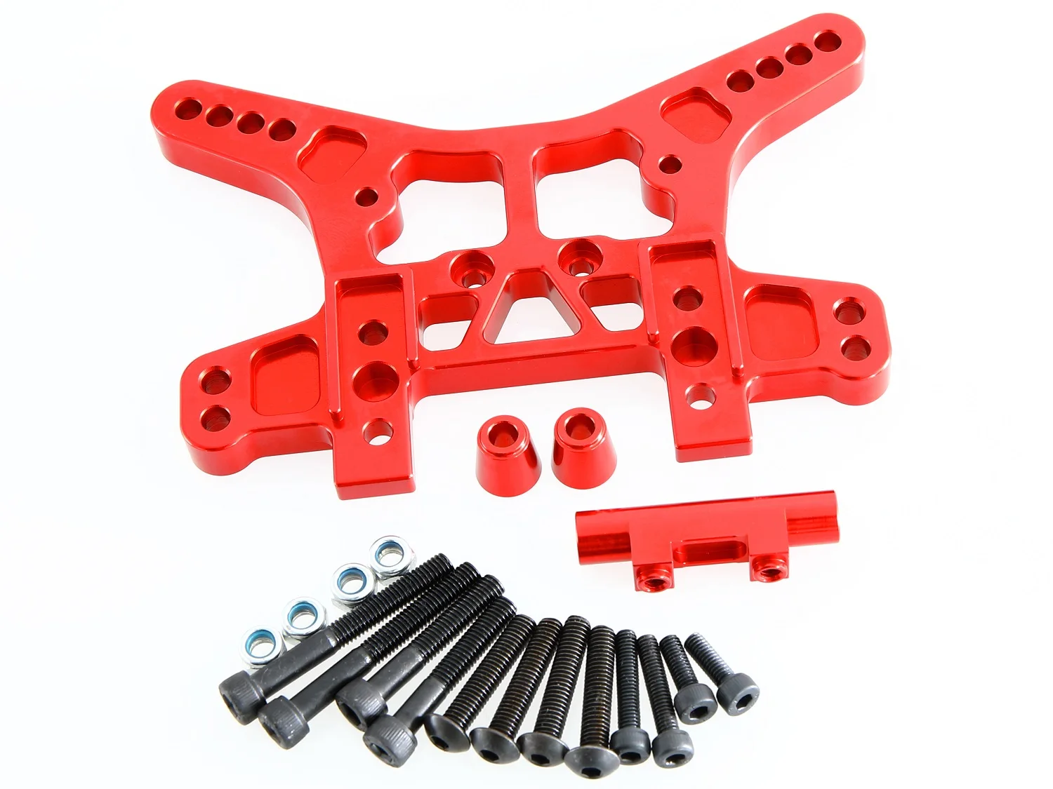 Gtb racing cnc aluminium vorne/hinten schock turm für rc 1,0 waage auto losi wüsten buggy xl dbxl v2.1 DBXL-E v2.5mtxl – Detail 3