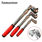 72 teeth 14 12 38 Телескопический гаечный ключ с трещоткой Автоматическая Quick Release быстрой регулировки в пределах 90 градусов для строительных лесов гаечный ключ с храповым механизмом