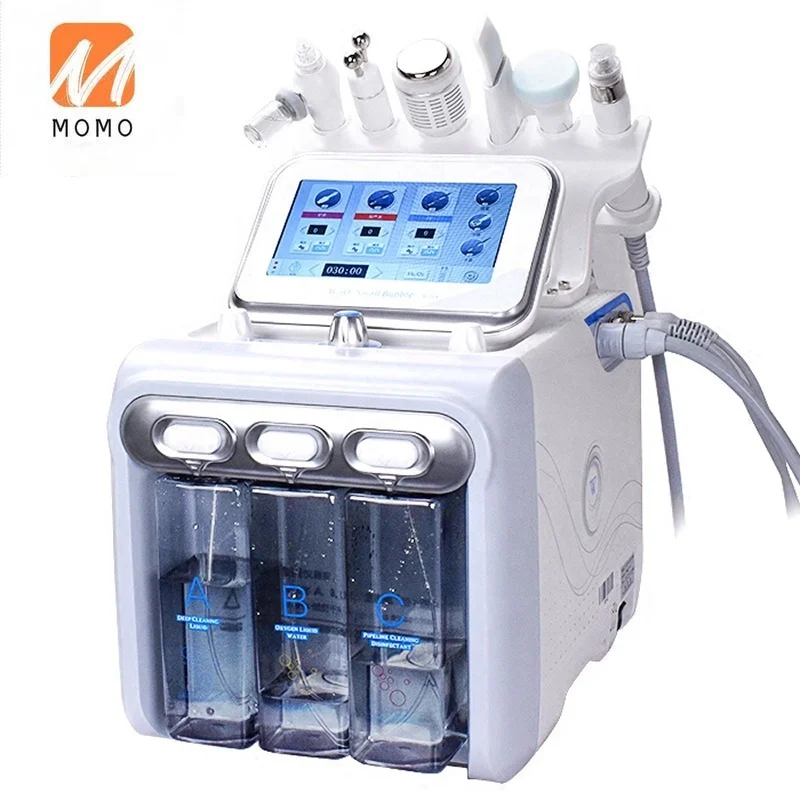 

Высокое качество низкая цена 6 в 1 продукты по уходу за кожей многофункциональное оборудование для красоты Личная салонная машина для лица