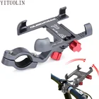 Для HONDA PCX 125 HORNET передняя фара CB600F Африка TWIN CRF1000L VFR800 BROS 160 мотоциклетный держатель для телефона крепление на руль