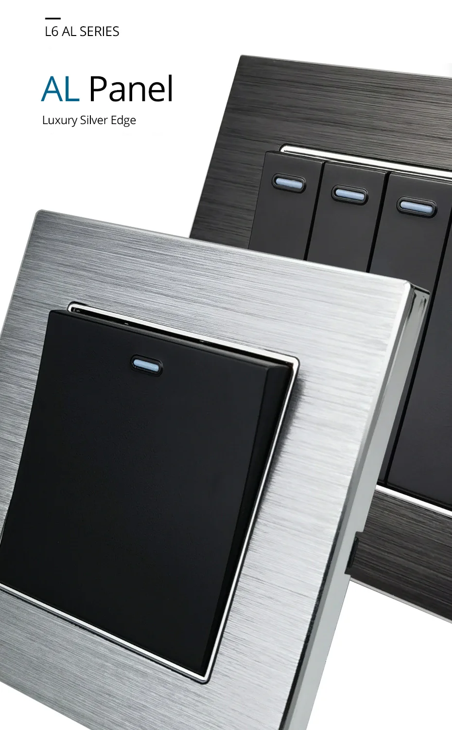 Переключатель настенный серебристый промежуточный светильник ель из атласной