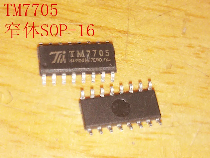 

(5 Pieces) TM7705 SOP-16