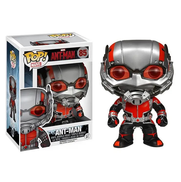 Funko Pop Original Ant Man And Ant-Thony Vinyl Action Figures Collectible Model Boy Toys For Children | Игрушки и хобби