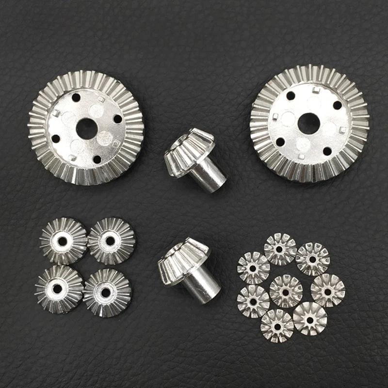 16Pcs12T 16T 10T 30T Stainless Steel Motor Driving Gear Planet Differential Combo Set For Wltoys 12428 12423 Rc Car | Игрушки и хобби