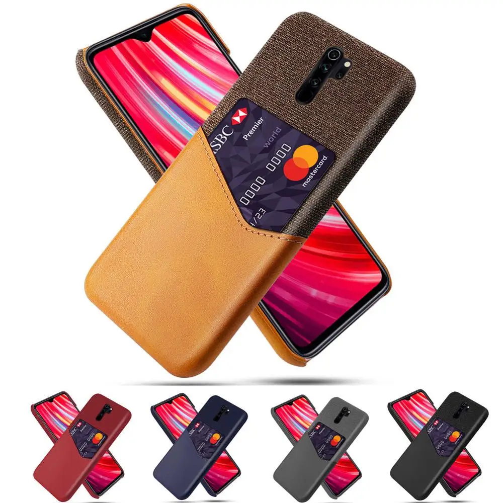 Деловой чехол для Xiaomi Redmi Note 8 8Pro 6 7 Pro 5plus 5A 4X 4A S2 7A GO с отделением карт 9 Lite CC9 6X 5X A1