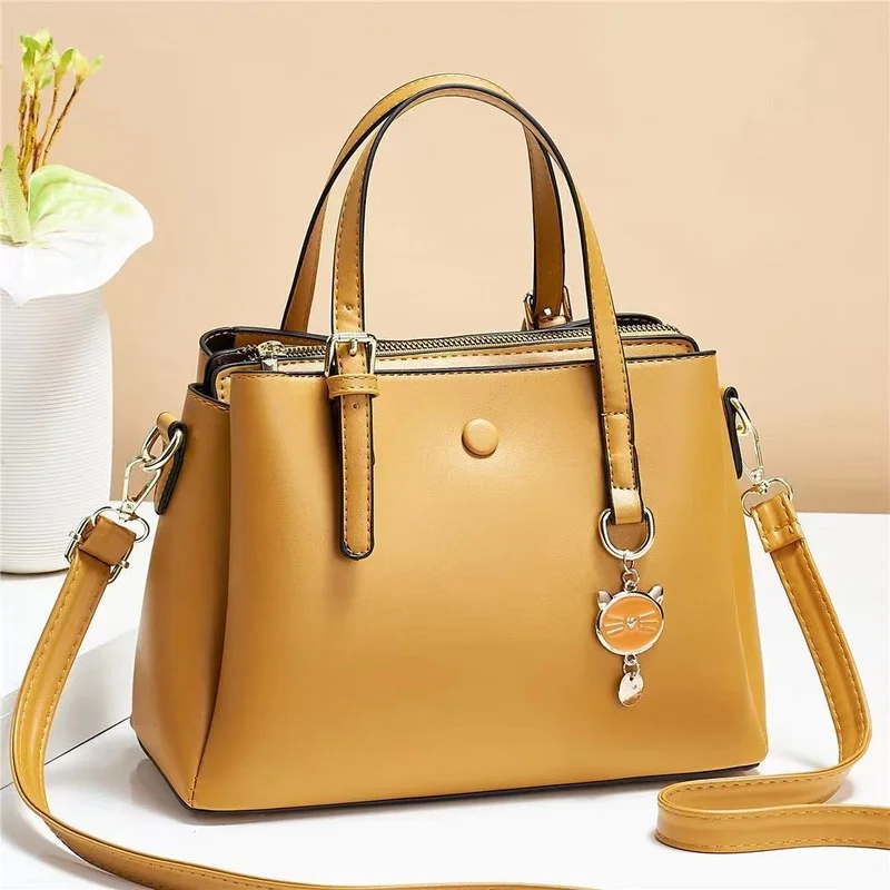 

High-quality Trendy All-match Handbag Women 2021 New Autumn and Winter Fashion Commuter Messenger Shoulder Bag Women