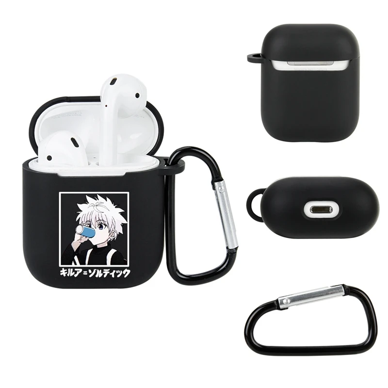 HUNTER x Killua Zoldyck аниме ТПУ защитный чехол для Airpods 1/2 мягкий силиконовый зарядная