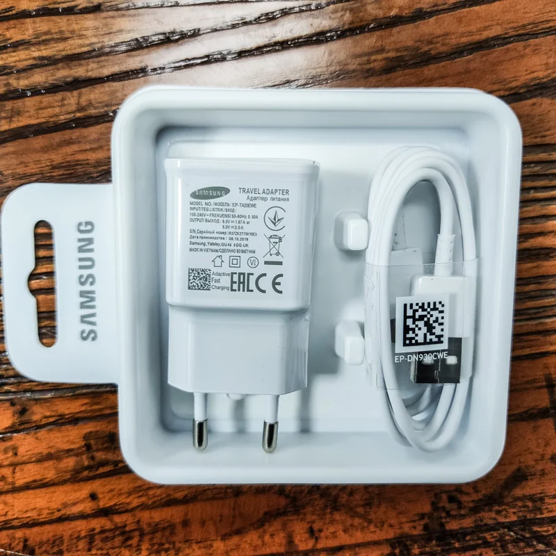 Samsung S8 S9 S10 Plus Fast Charger Power Adapter 9V 1.67A Quick Charge Type C Cable for Galaxy A40 A50 A70 A60 A80  note 10 8 9