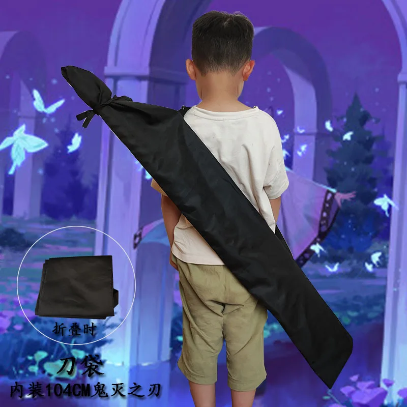 Чехол с мечом для переноски чехол ремешком на пояс ророноа Зоро рассекающий