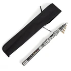 Ультралегкая удочка для ловли карпа, телескопические удочки из углеродного волокна, спиннинговое удилище для ловли щуки, удочка для морской рыбалки с нахлыстом