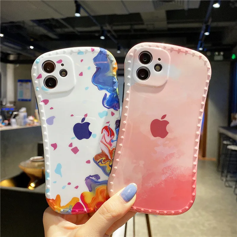 

Watercolor Poetry Artist Creative Phone Case For IPhone 12 11 Max Pro Mini X XR 7 8p Back Cover iphone 11 cases for women