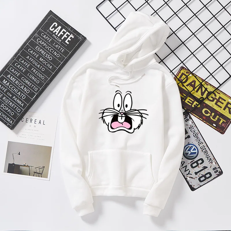 

Women's Fashion hoodies New Autumn Winter Thick Korean Style Boyfriend Couple Wear Fleece-Lined Trendy Student Sweatshirts