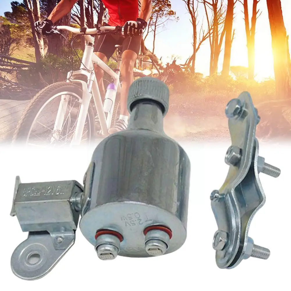 

1Pcs Rear Dynamo Motorized Taillight Eco Friendly Universal Light Cycling Outdoor Instal Friction Easy Bracket Bicycle Generator