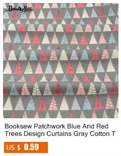 Милый Ежик Стиль Хлопок Льняная Ткань Домашний текстиль booksew шитье Tissu скатерть подушка сумка занавеска подушка Zakka