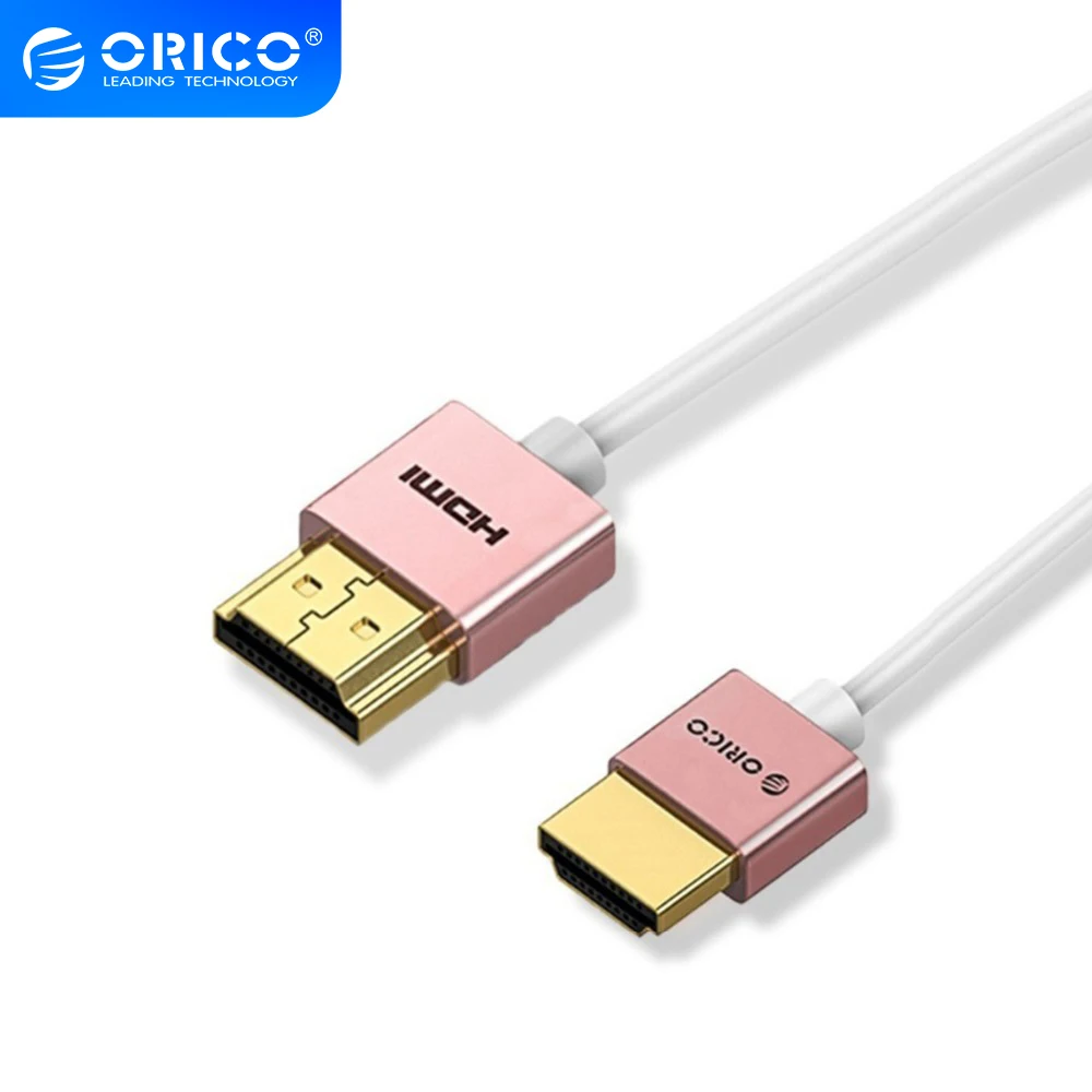 Кабель ORICO HDMI 2 0 позолоченный видеокабель HDMI-HDMI Папа-папа для телевизора ноутбука