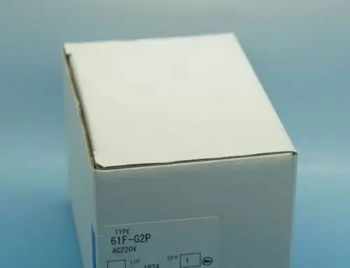 61F-G2P 61F G2P 220VAC Новый Omron беспоплавковый выключатель регулятора уровня Бесплатная