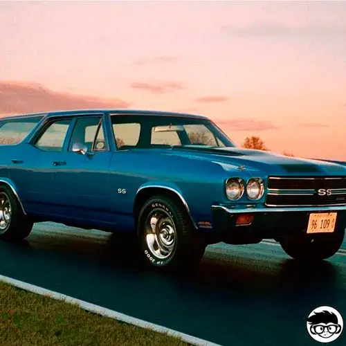 Hot Wheels ❰ Chevelle SS Wagon HW Daredevils 2018 короткая карта | Спорт и развлечения
