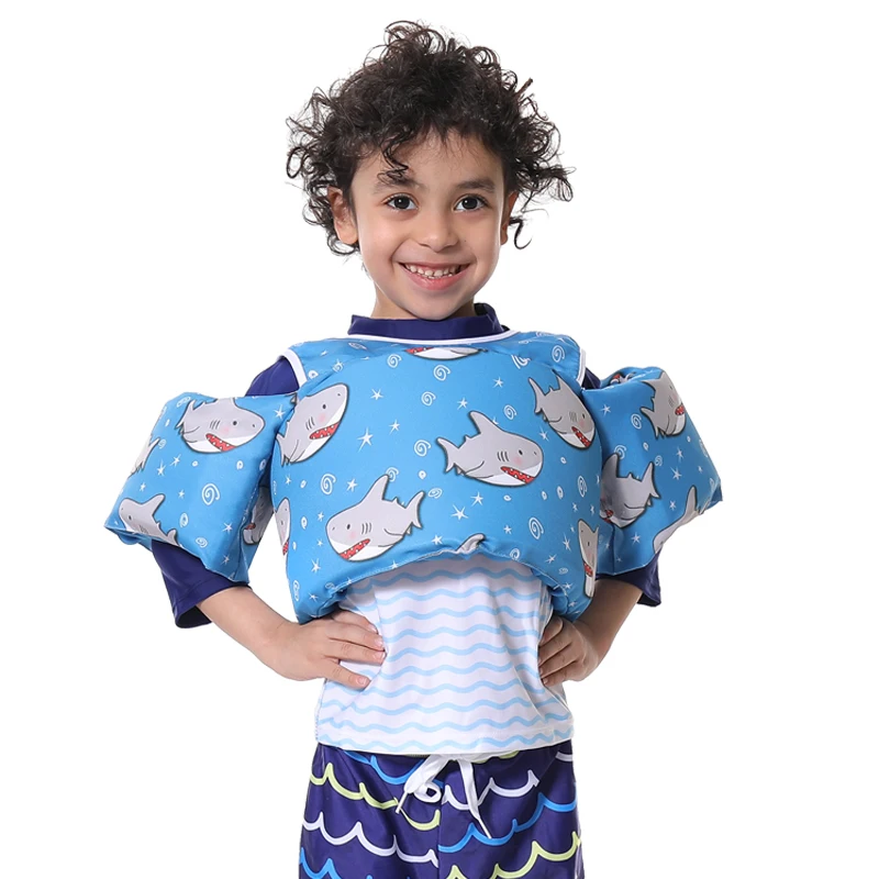 Erapinky детский жилет для плавания с акулами и детей ясельного возраста джемпер