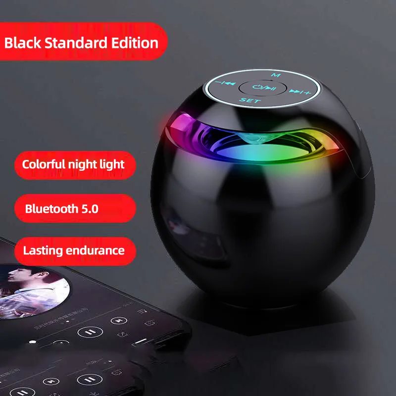 Новинка часы G90 цветной Bluetooth динамик портативная мини Колонка для дома с