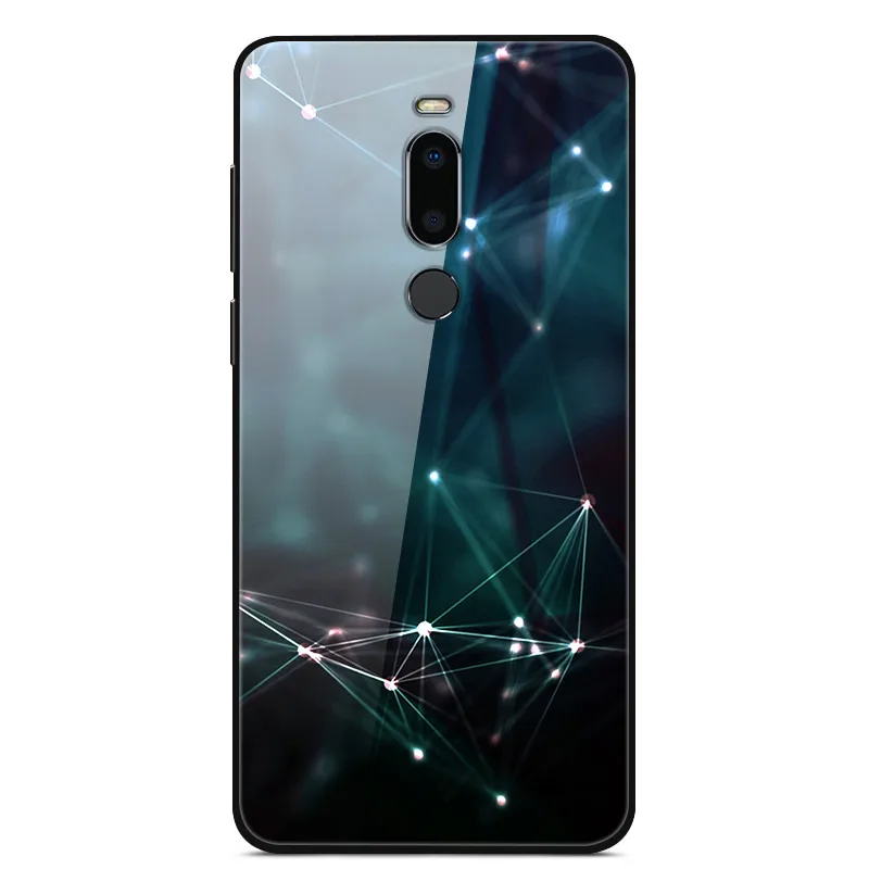 30 Чехол для Meizu M8, закаленное стекло, жесткая задняя крышка для Meizu M8 M 8, мягкий чехол для телефона, бампер для MeizuM8, защитный чехол 5,7 дюйма - Цвет: 30