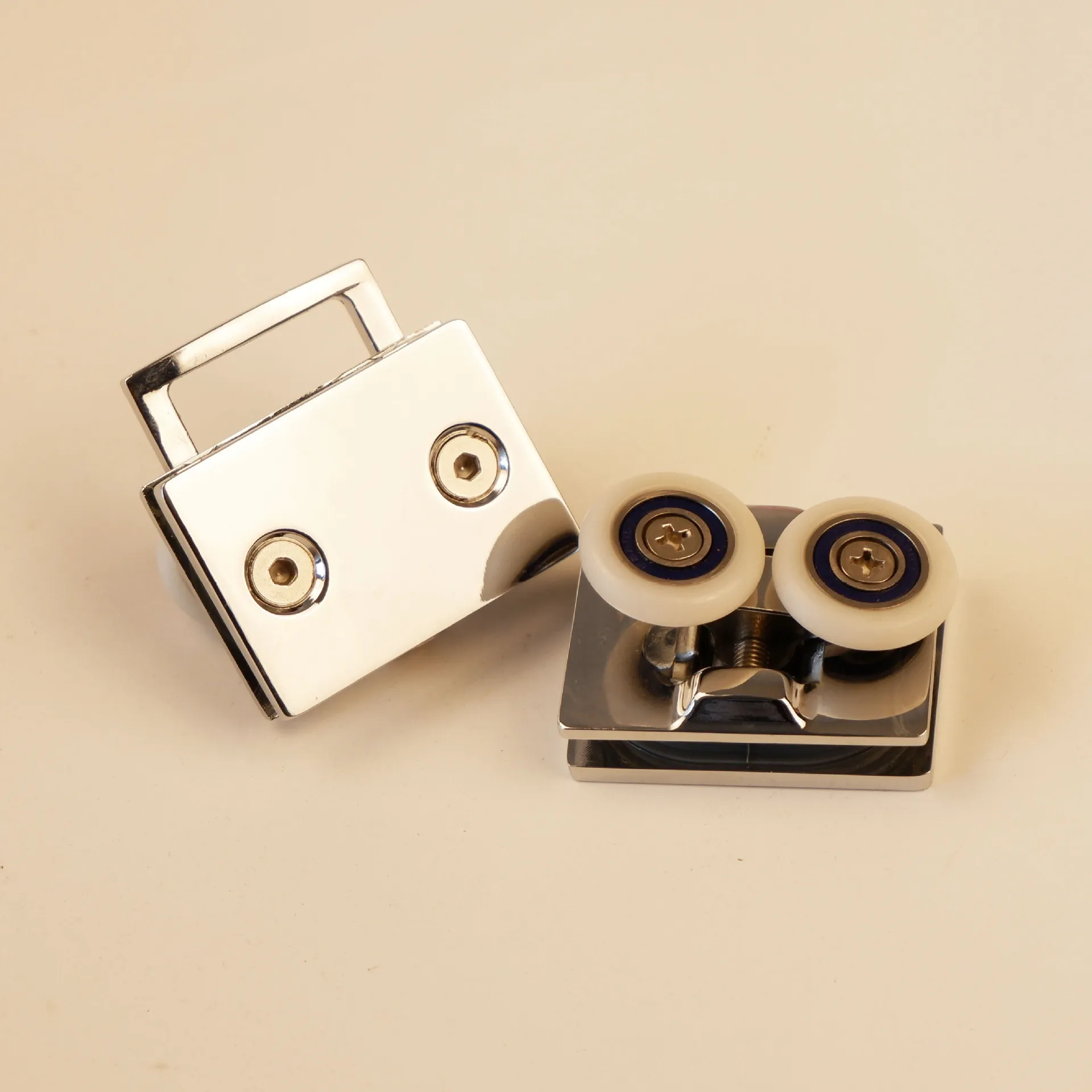 Прямая продажа с фабрики аксессуары для душевой комнаты шкив из цинкового сплава