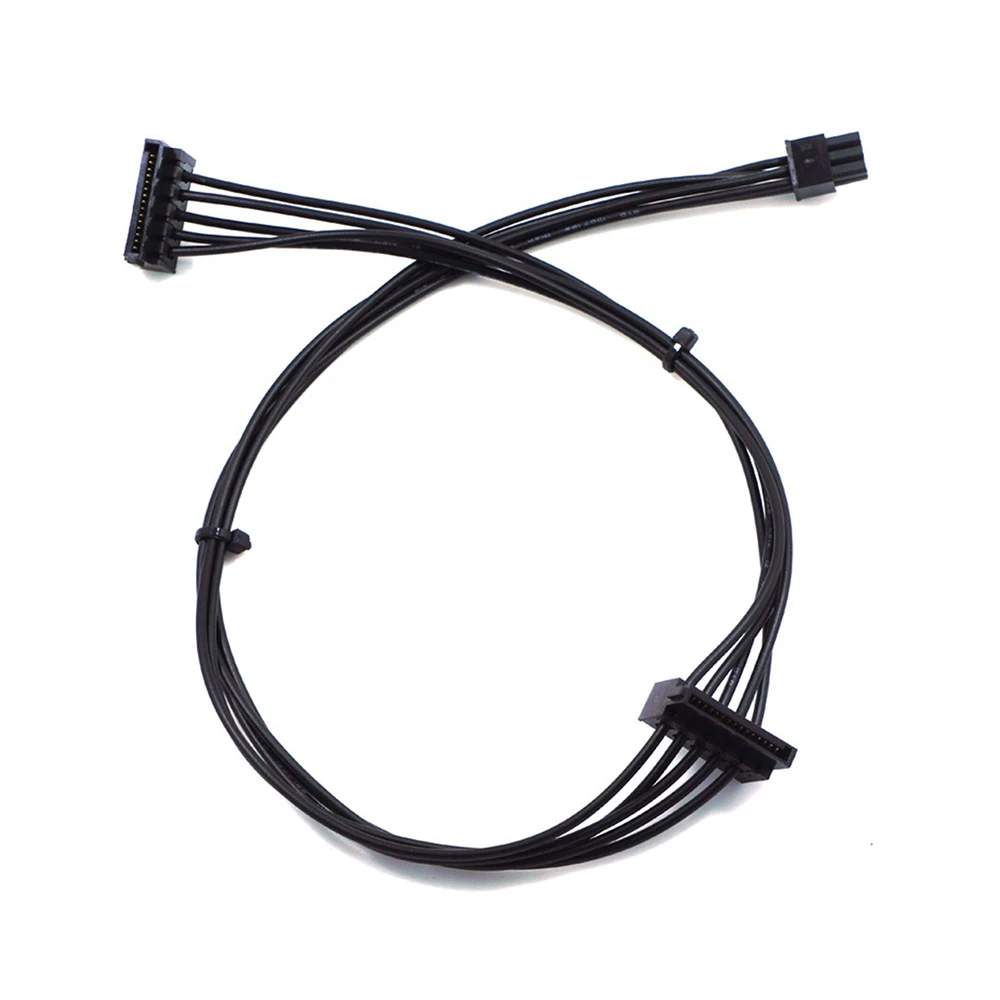 1 шт. мини 6 Pin к 2 SATA кабель 15PIn питания для Dell Vostro 3070 3670 SAA жесткий диск компьютерные