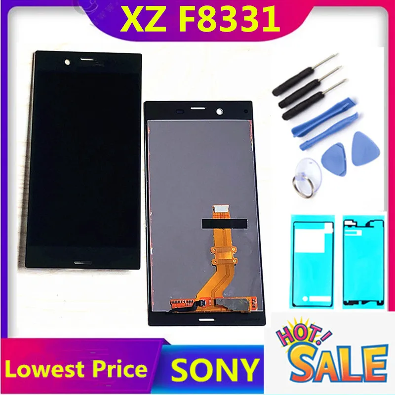 ЖК-дисплей для SONY Xperia XZ оригинальный F8331 F8332 | Мобильные телефоны и аксессуары