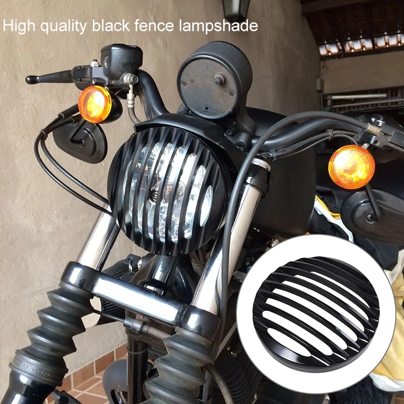 Налобный фонарь для мотоцикла Harley Sportster 883 1200 XL Iron Custom 2004 2014 аксессуары мотоциклов