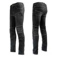 outdoor sports motorcycle pants ce protective gears breathable wear resistant motorbike riding jeans slim trousers