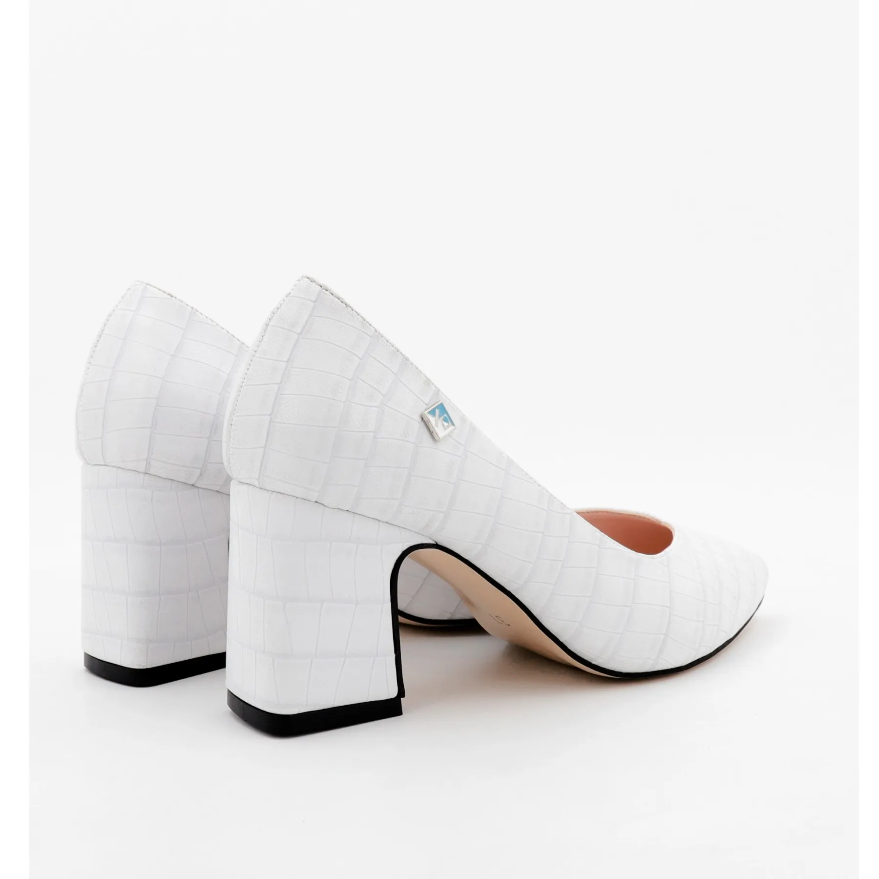 

KOAK KROKO LEATHER WOMEN SHOES