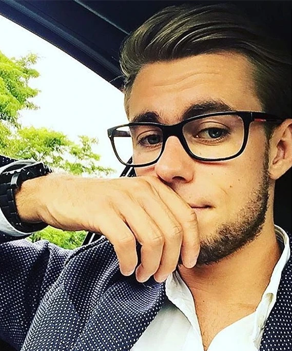 

Fashion Men Anti Blue light blocking glasses Women Square Anti eye fatigue Computer gaming glasses Clear lens Transparent glass