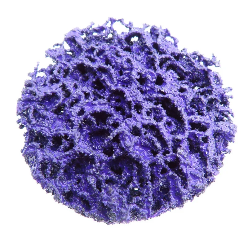 

15Pcs 2 inch 50mm Quick Change Roloc Easy Strip Abrasive Sanding Discs Polishing for Removal of Paint Rust