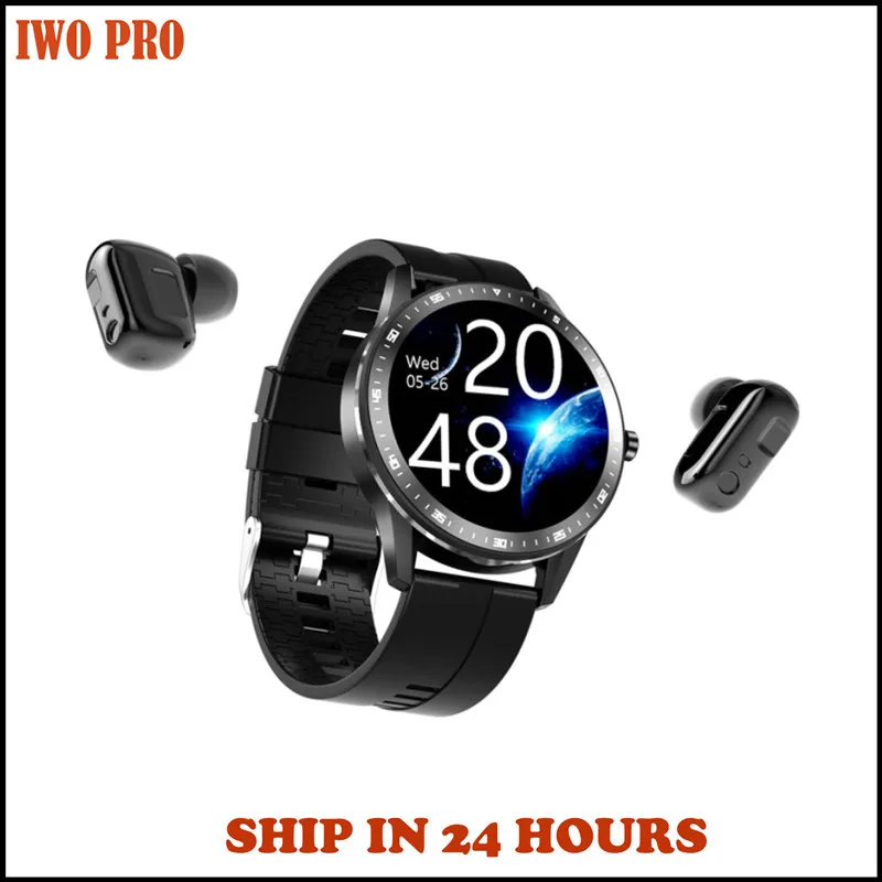 

Смарт-часы X6, TWS, Bluetooth-наушники, 2 в 1, Bluetooth, пульсометр, тонометр, спортивные фитнес-часы для IOS, Andorid