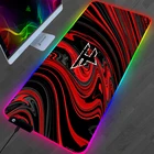 Игровой коврик для мыши Varmilo, большой коврик для мыши, игровые аксессуары для геймеров, компьютерный игровой коврик, коврик для мыши, клавиатуры, офисные RGB FAZE