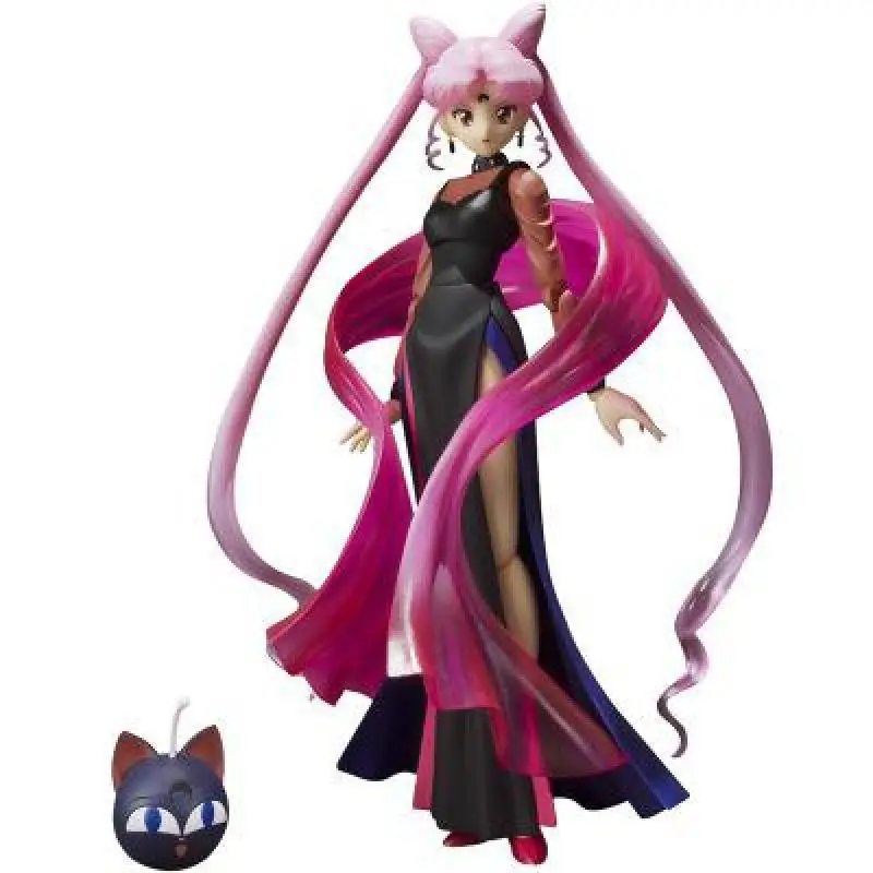 Сейлор Чиби Мун маленькая леди игрушка Фигурки ПВХ Модель Коллекция для девочек