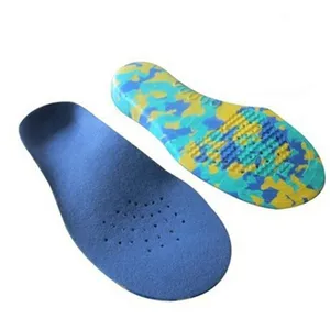 Детские ортопедические стельки с поддержкой свода стопы