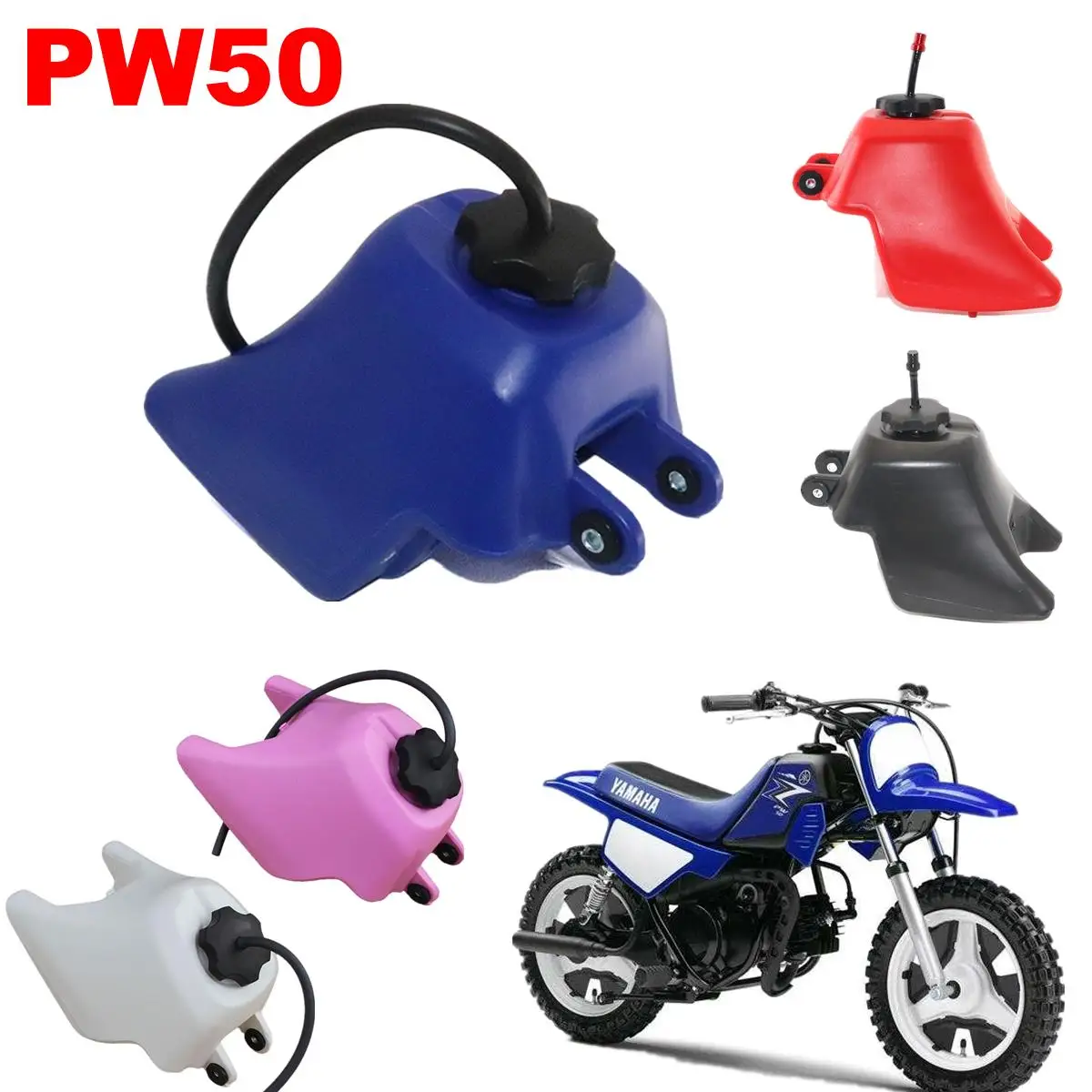 

Мотоциклетный топливный бензиновый бак в сборе для Yamaha PW50 PW PY 50 Peewee аксессуары для мотоциклов