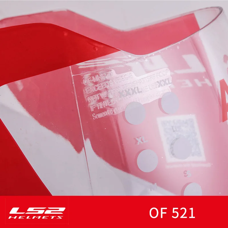 

Original LS2 INFINITY helmet visor shield suitable for ls2 of521 helmets lens
