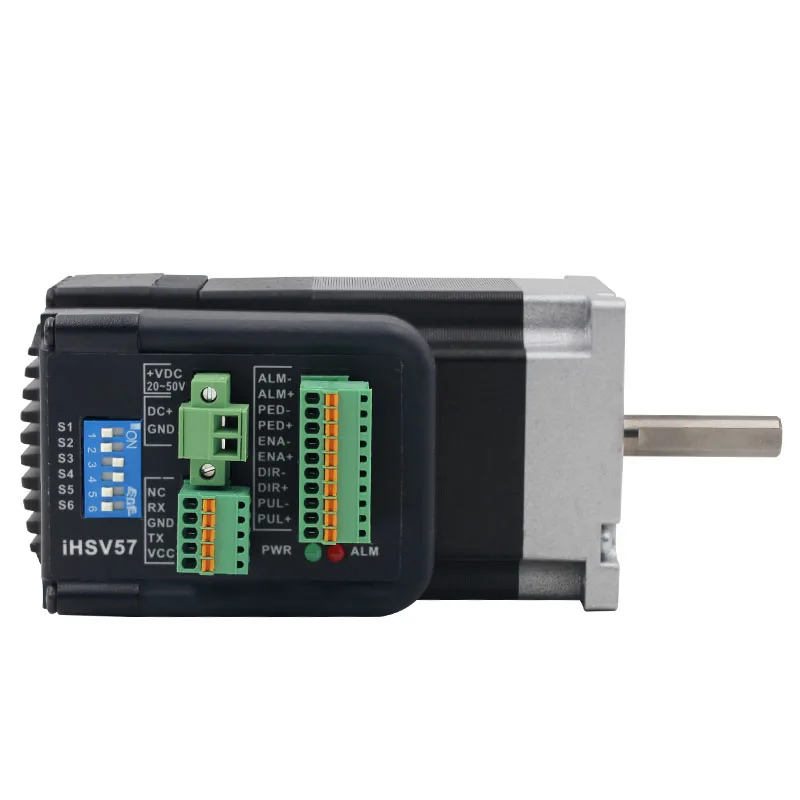 100 Вт NEMA23 3000 Нм встроенный Серводвигатель 36 В постоянного тока об/мин JMC