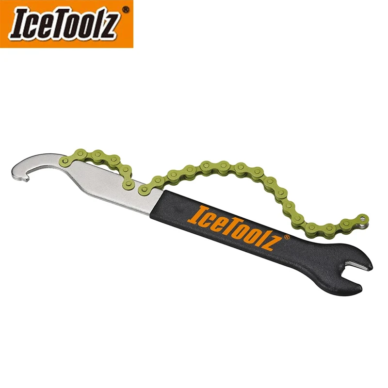 Велосипедный Педальный ключ IceToolz 34S2 для односкоростной цепи 34S4 многоскоростных