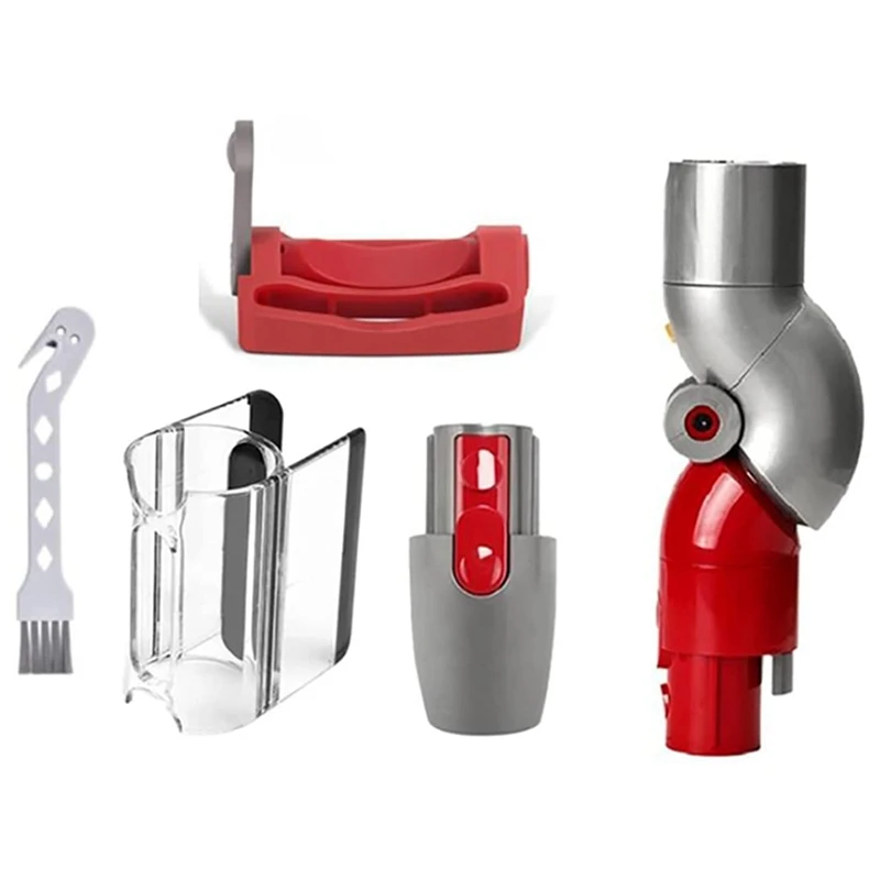 

HOT-Adapter Fit For Dyson V7 V8 V10 V11 Quick Release Low Reach Adapter Vacuum Cleaner Accessories Household Cleaning Tools