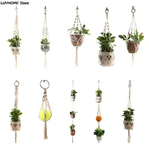 Лидер продаж 100%, настенная вешалка ручной работы для цветов и Горшков