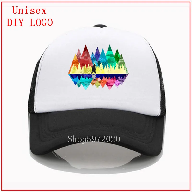 hiking bear printing baseball caps for men women summer trend pop cap new youth joker hip hop hat beach visor sun | Аксессуары для
