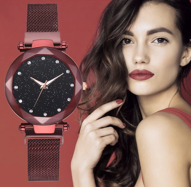 

Feminino Relogio 2019 New Women Watch Elegant Quartz Wristwatch Womens Watches Luxury Dress Crystal Mujer Metal Steel Relojes